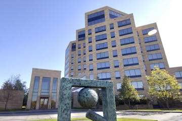 GLEN STUBBE * gstubbe@startribune.com Thursday, October 4, 2007 -- Minnetonka, Minn. -- UnitedHealth Group Headquarters in Minnetonka, Minn.