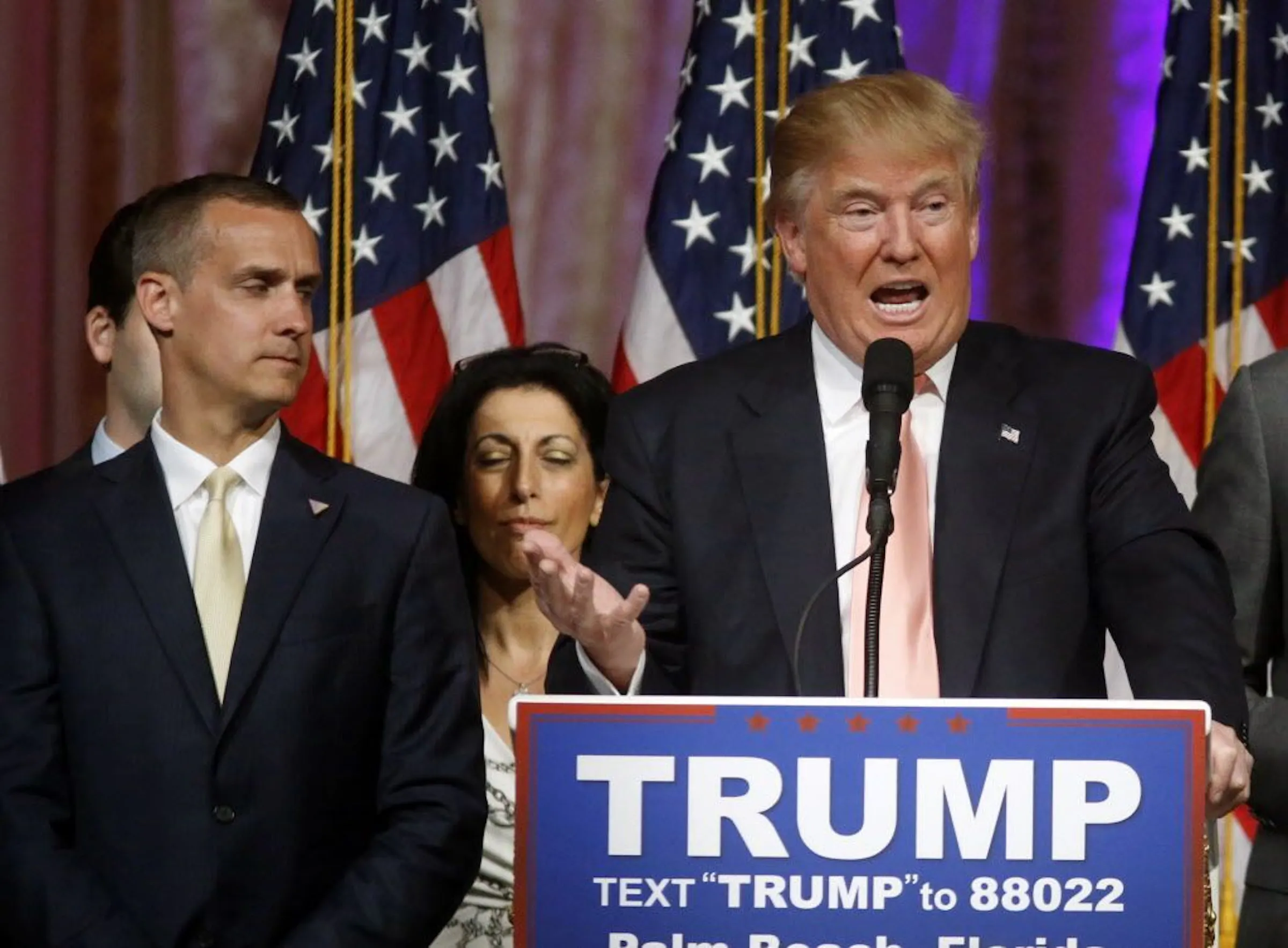 Justice Department opens inquiry into Corey Lewandowski