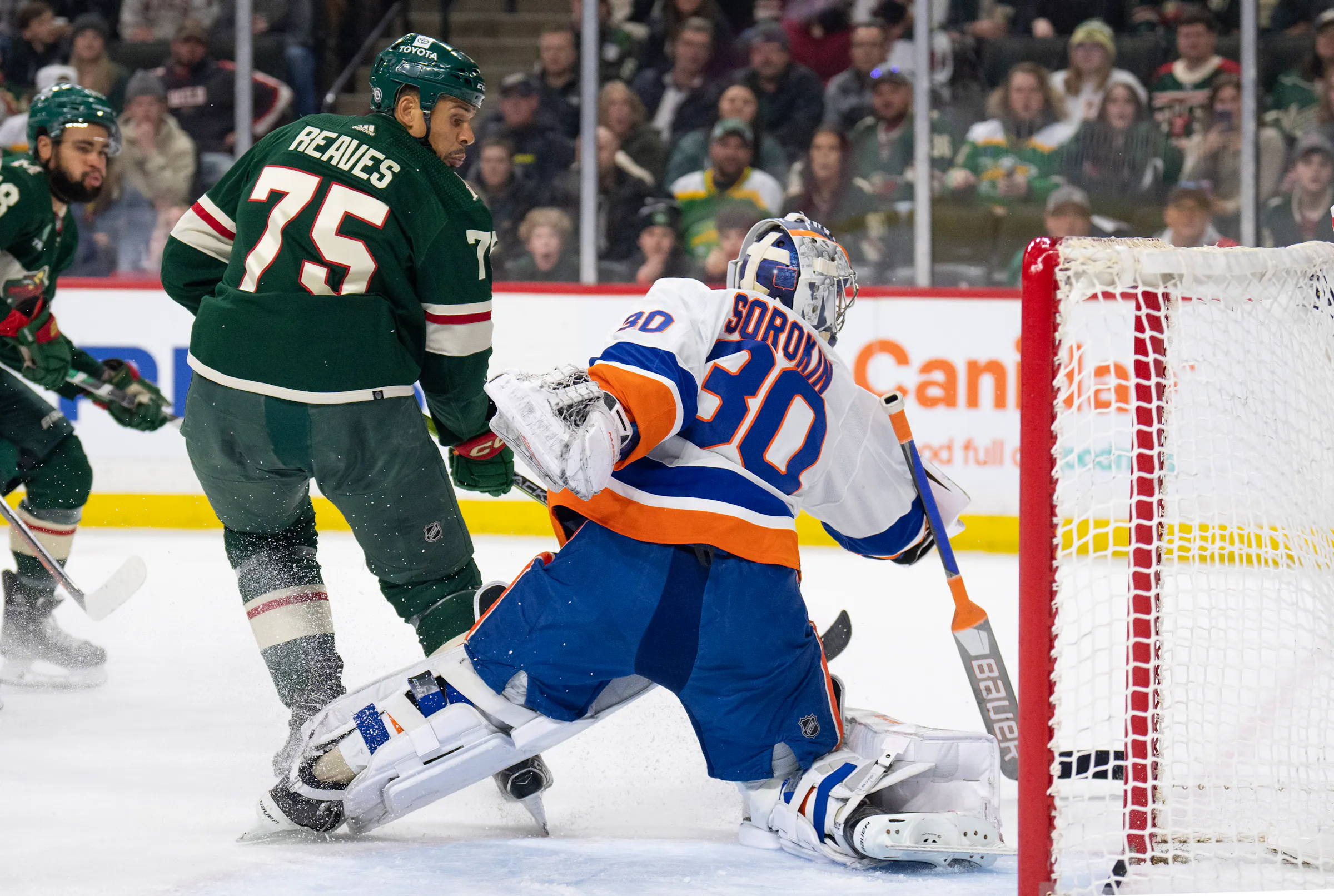 Wild tip Islanders, add two forwards in deals to address lack of ...