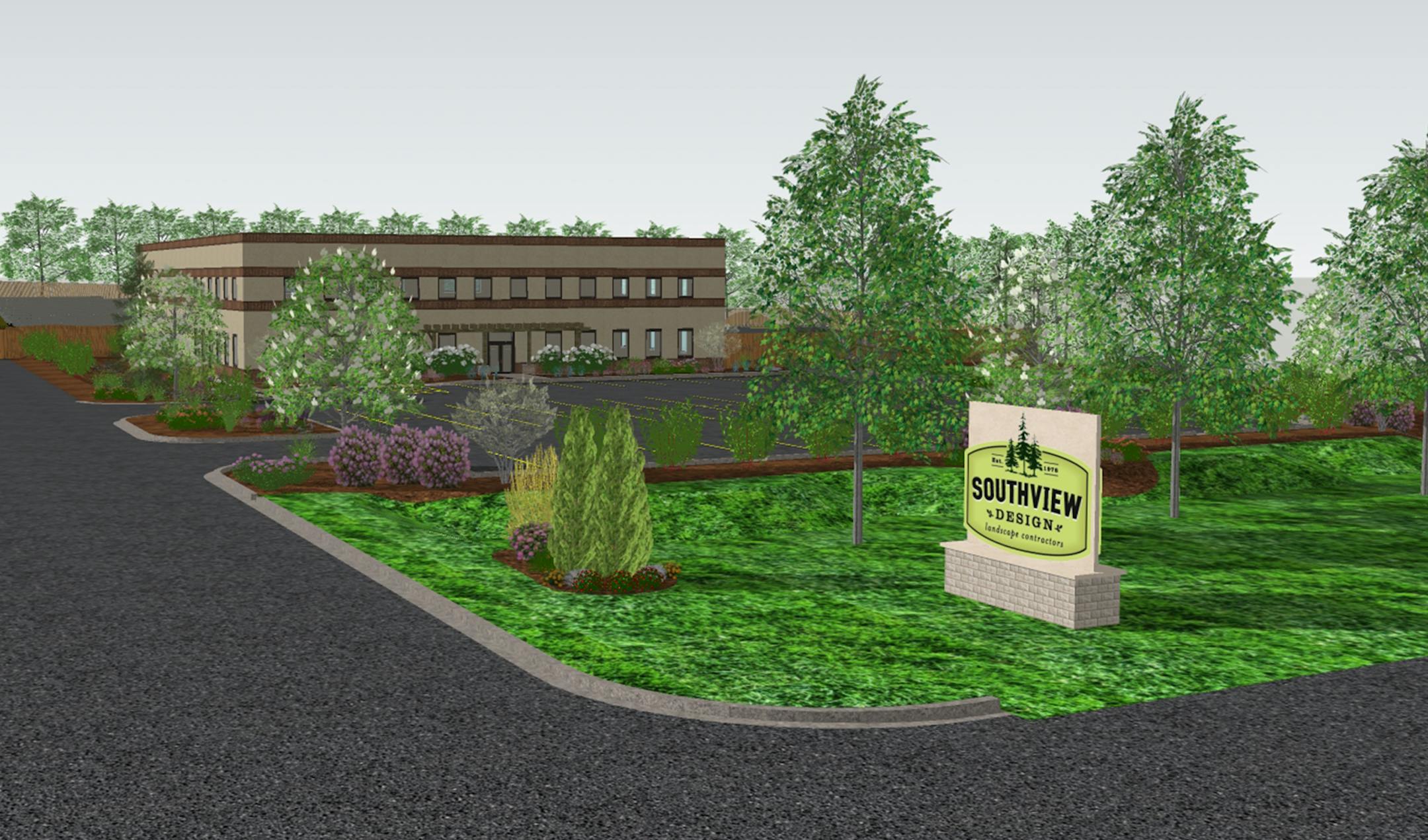 Southview Design's new building at 2383 Pilot Knob Rd., Mendota Heights.