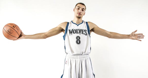 Combo guard Zach LaVine is one of the Wolves&#x2019; youthful core of players that will determine how quickly the team can improve.