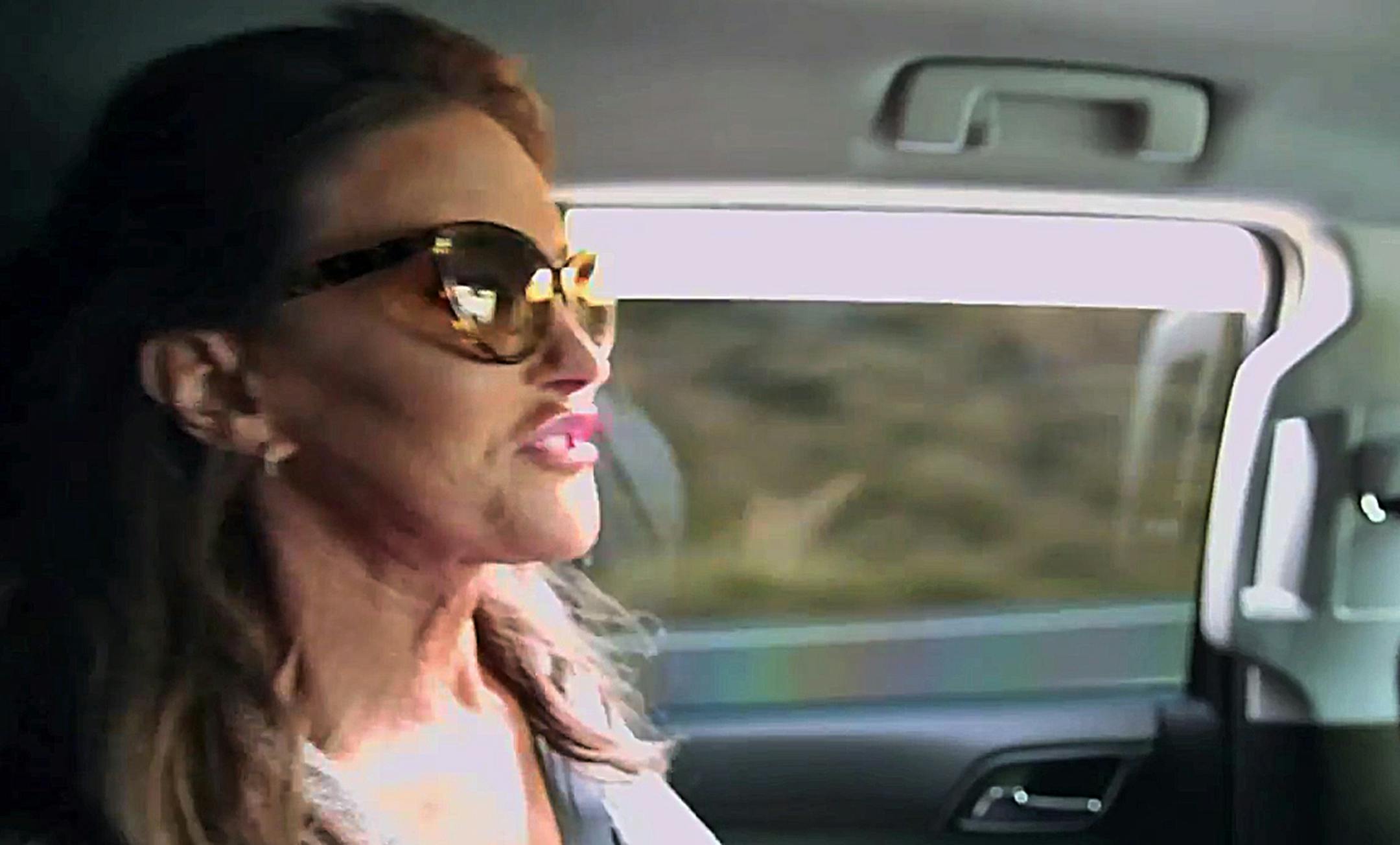 Caitlyn Jenner is shown in the first official promotional trailer for the new documentary series, "I Am Cait," in Malibu, Calif. The show premieres Sunday, July 26, 2015.