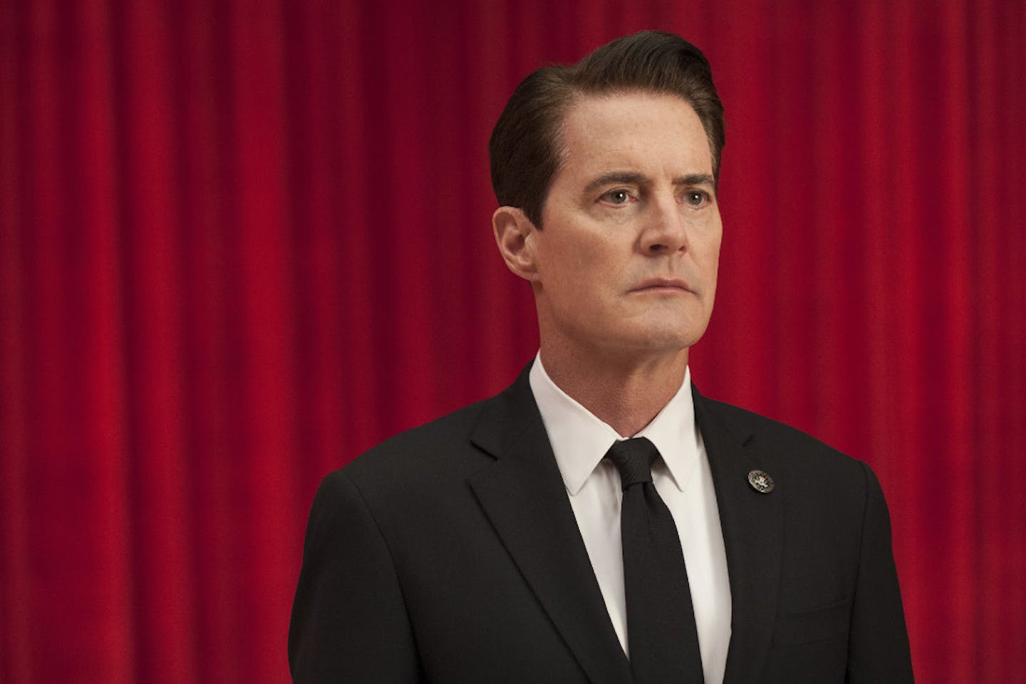 Kyle MacLachlan, as Special Agent Dale Cooper, is one of the &#x201c;Twin Peaks&#x201d; favorites who&#x2019;ll return for a new season that begins Sunday night on Showtime.