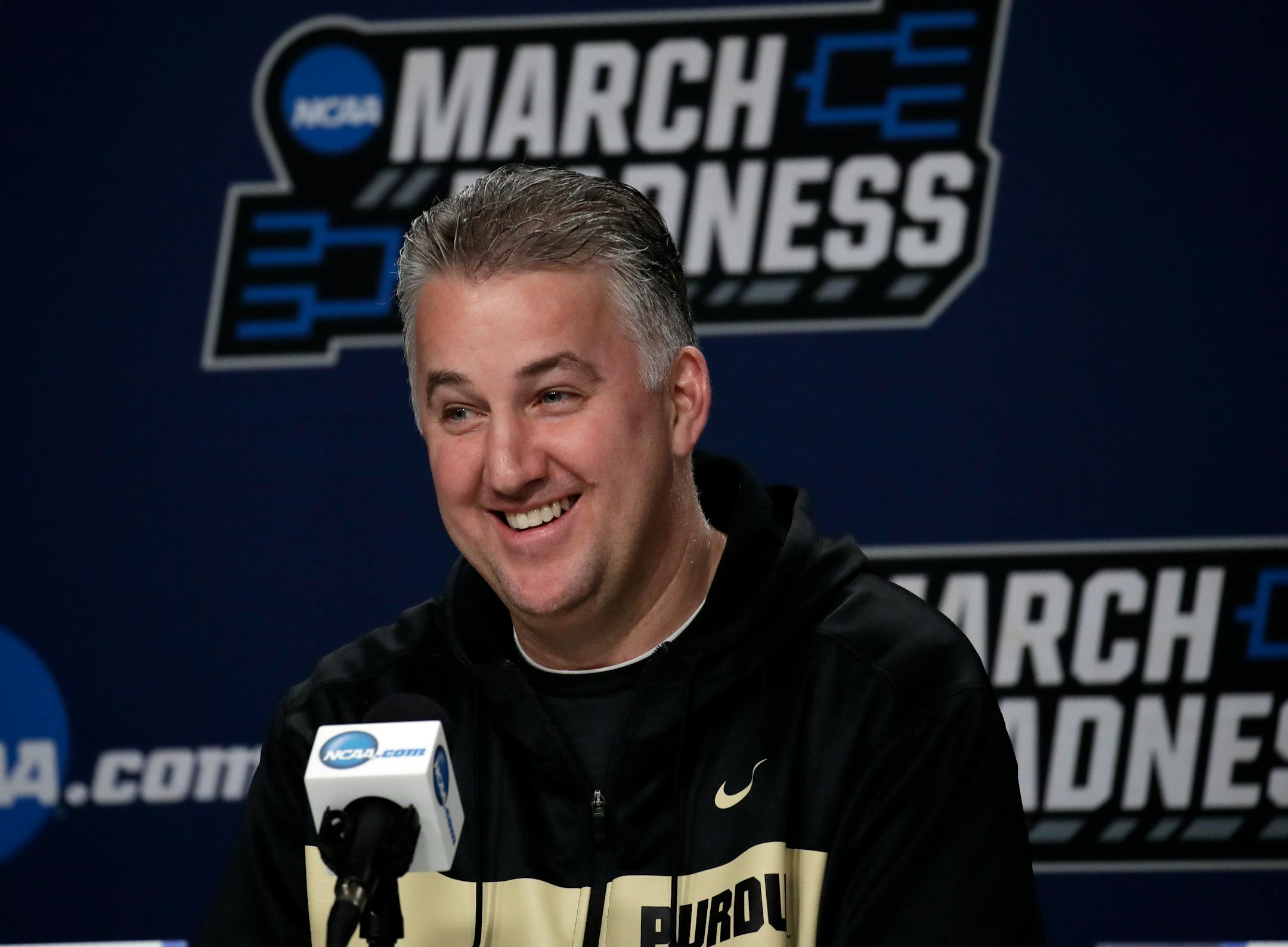 Purdue head coach Matt Painter