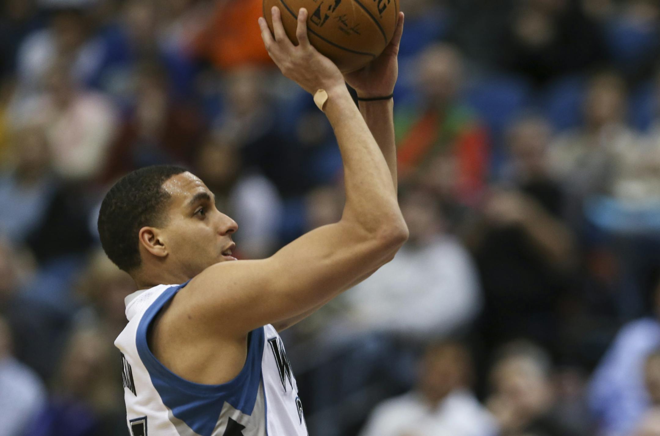 Wolves guard Kevin Martin