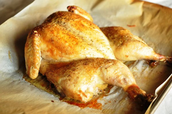 Roast chicken has that "Sunday dinner" feel.