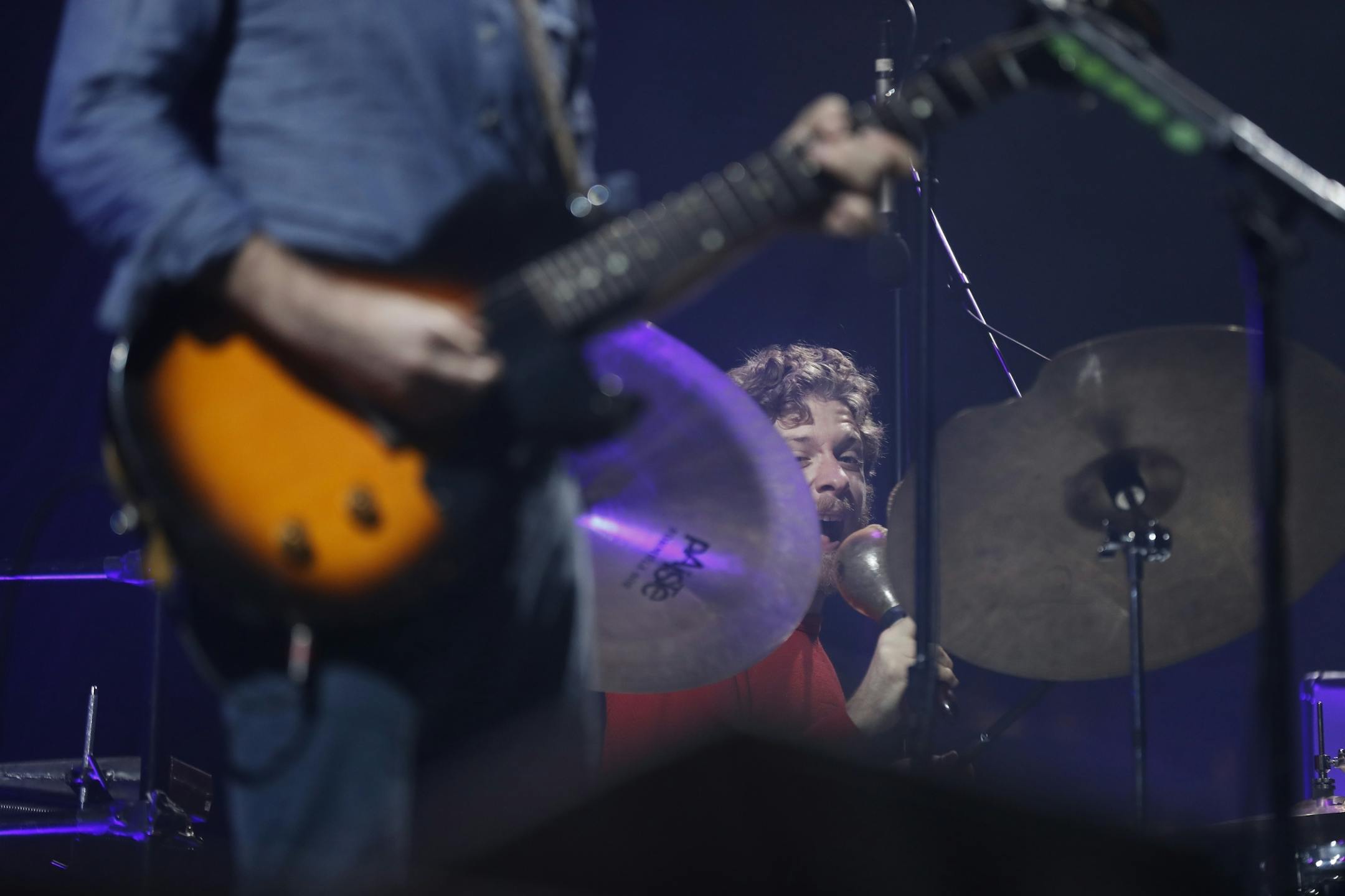 Dawes, a noteworthy favorite here in town, opened for the Kings of Leon.