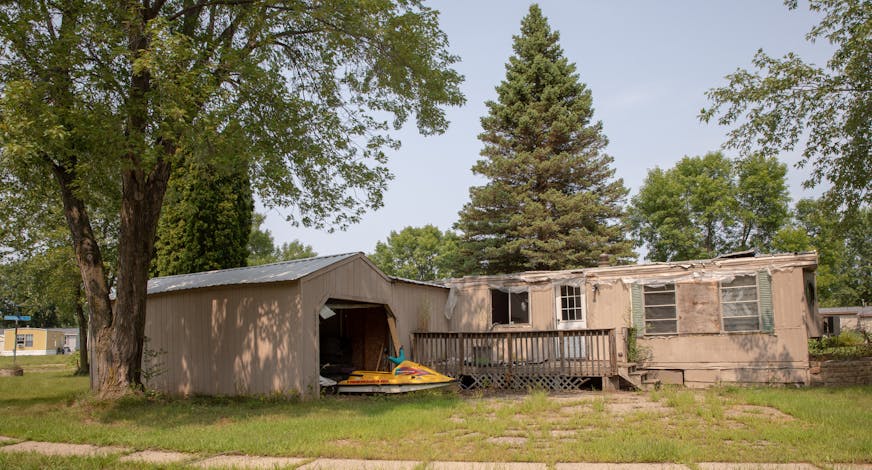 Residents of the Broadmoor Valley mobile home park have formed an association to try to get maintenance issues fixed.