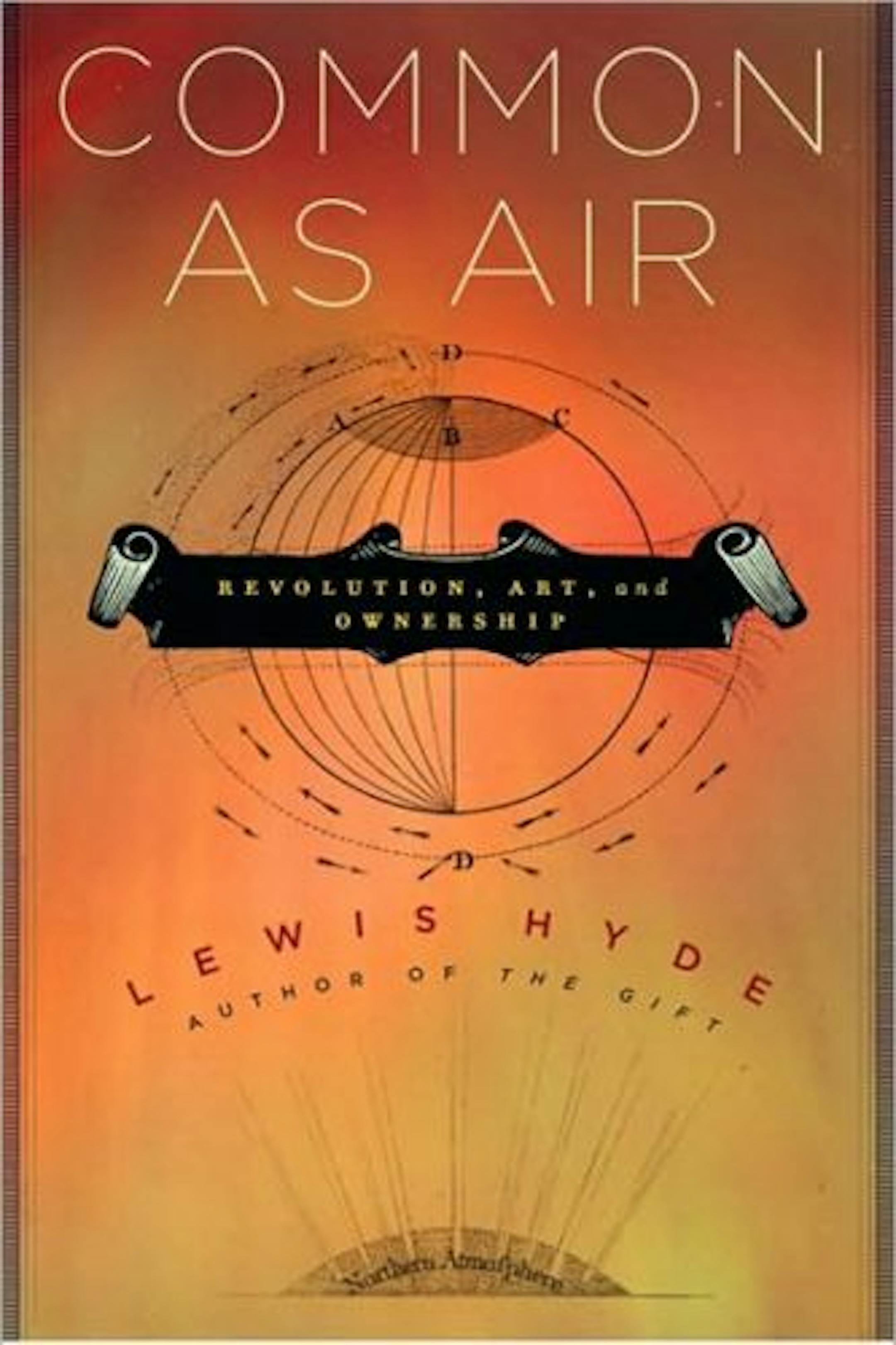 Common As Air by Lewis Hyde