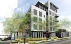 The Harriet Avenue Apartments is a 111-unit project that will be built along the Midtown Greenway.