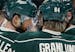 Jason Pominville (29) and Mikael Granlund (64)