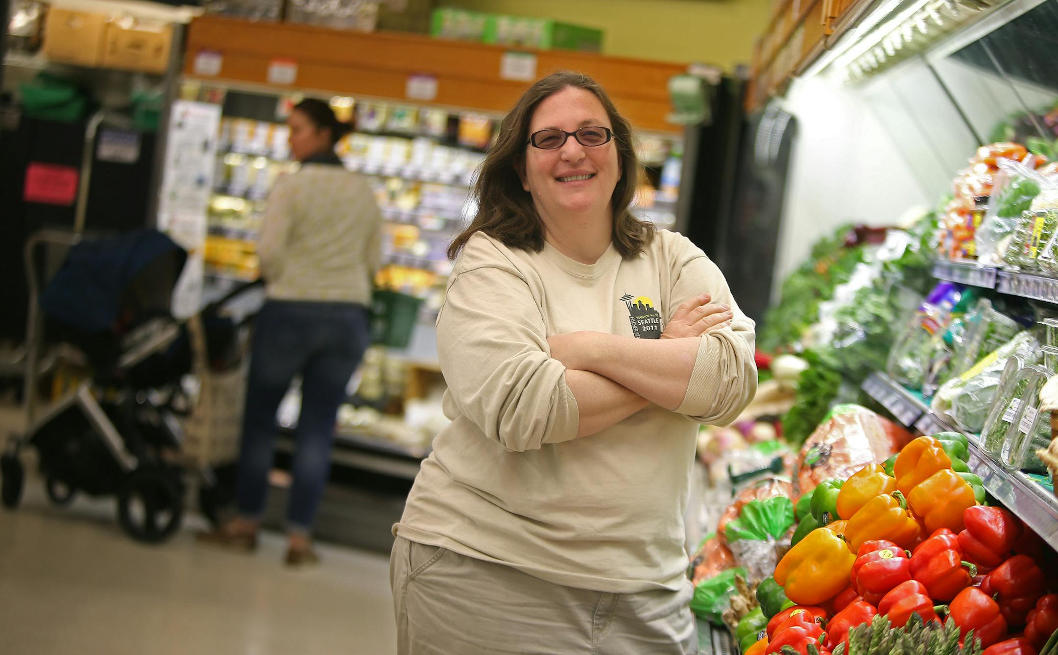 Amy Fields, general manager of the Eastside Food Co-op on Central Avenue NE., said the Minneapolis co-op is raising money to purchase the Love Lines building next door, with plans to demolish the building as part of the co-op’s expansion.