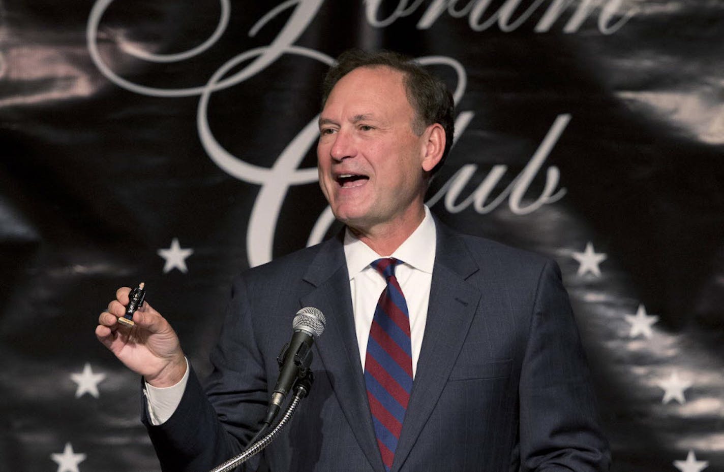 U.S. Supreme Court Justice Samuel Alito wrote that technological change can alter the public's expectation of privacy and that lawmakers may be better suited than judges to account for the changes.