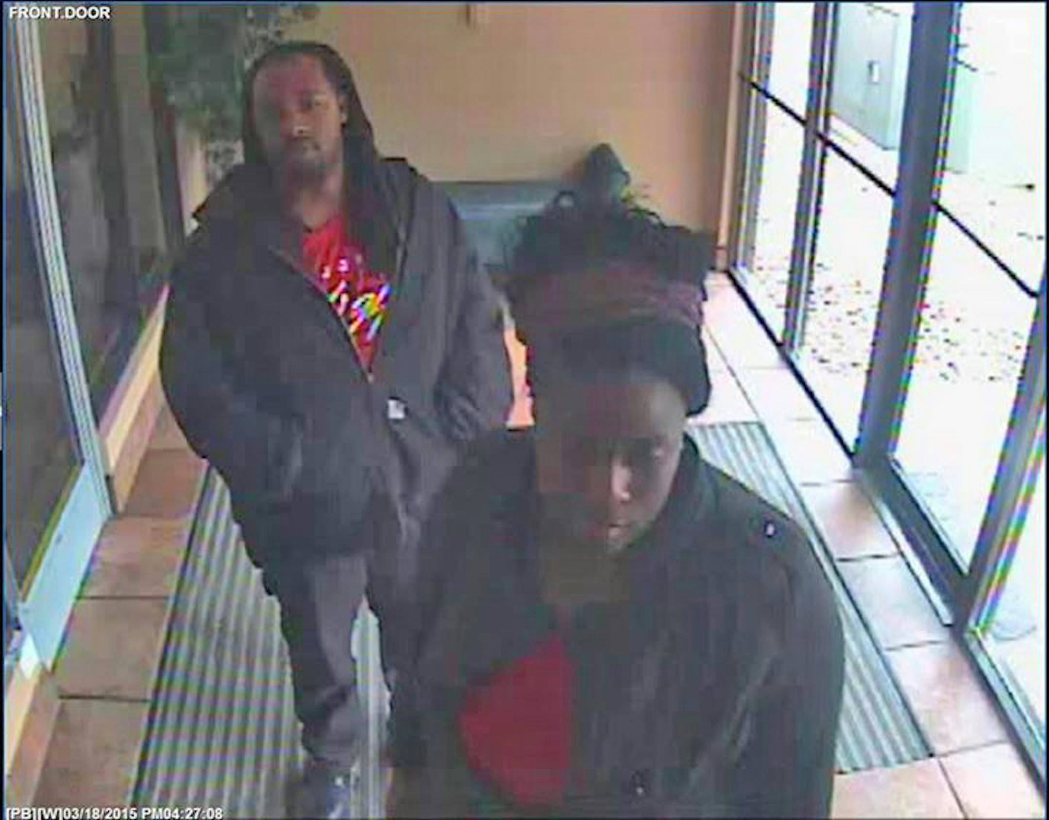 Crystal PD would like to speak with the two individuals in this picture, as it is believed they may have witnessed Barway Collins being dropped off from school on 3/18 at his apartment complex. If you know one of the people pictured - please urge them to contact Crystal PD by calling our dispatchers at 952-258-5321 or 911.