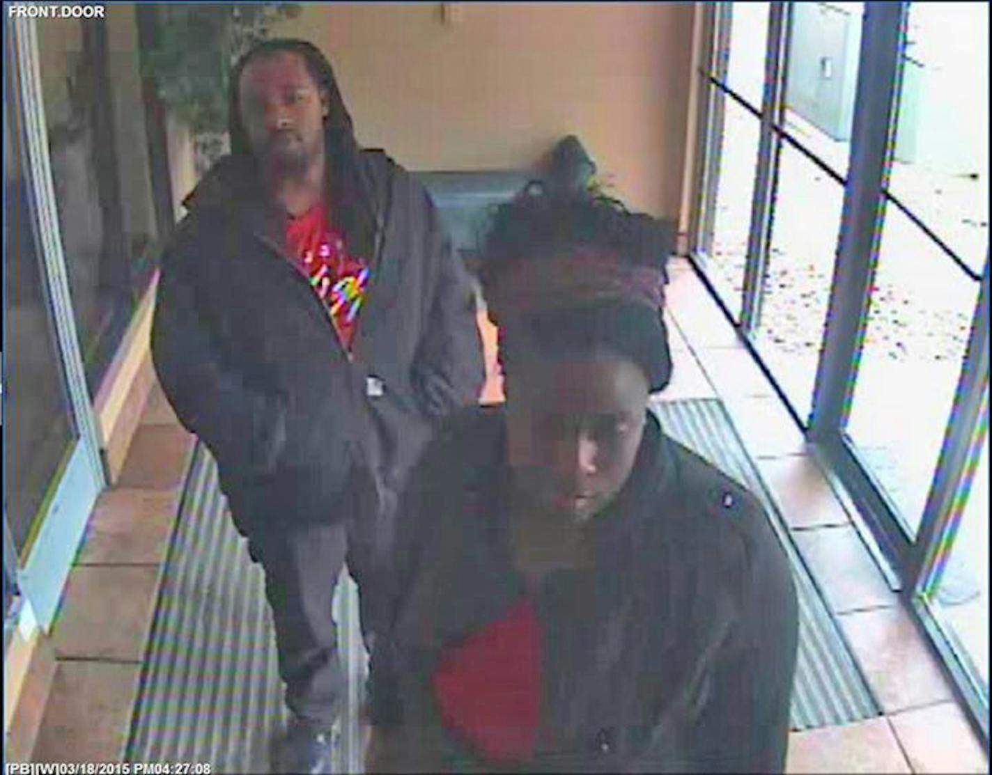 Crystal PD would like to speak with the two individuals in this picture, as it is believed they may have witnessed Barway Collins being dropped off from school on 3/18 at his apartment complex. If you know one of the people pictured - please urge them to contact Crystal PD by calling our dispatchers at 952-258-5321 or 911.