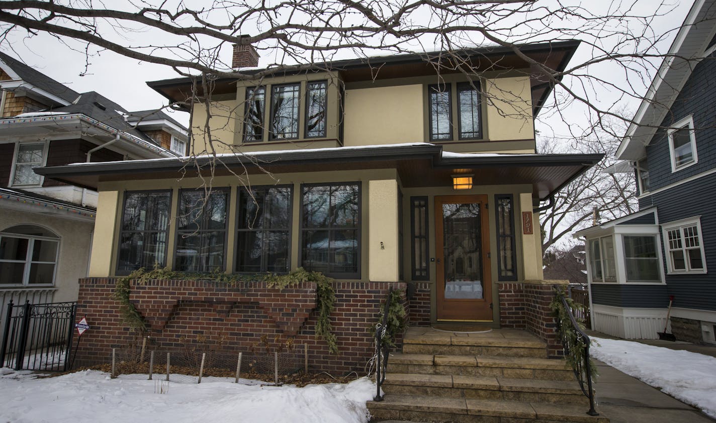 Home of the Month: Macalester Park remodel by TEA2. Photographed on Wednesday, February 17, 2016, in St. Paul, Minn. ] RENEE JONES SCHNEIDER &#xef; reneejones@startribune.com