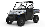 Polaris has introduced the all-new electric Ranger XP Kinetic.