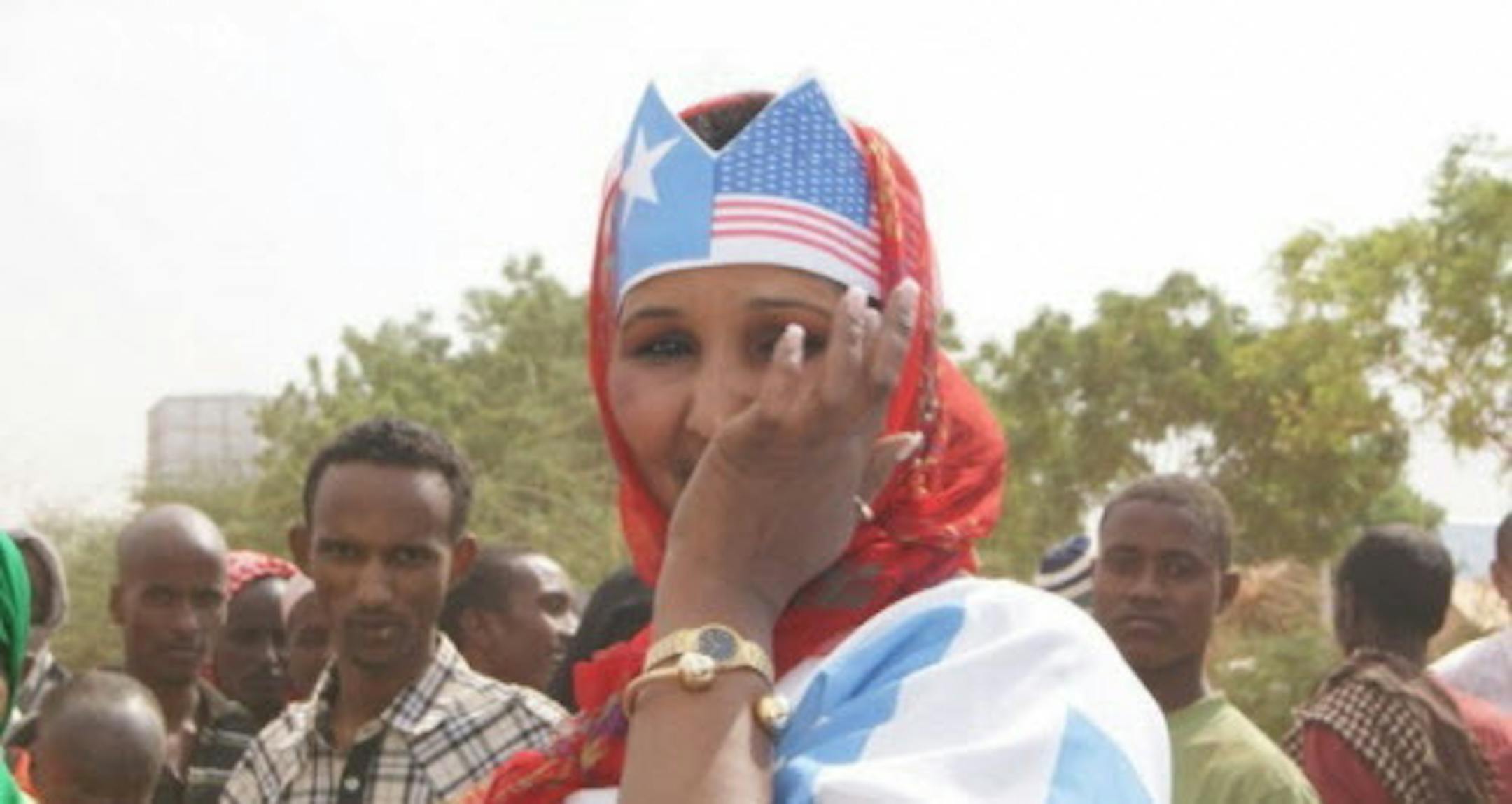 Saado Ali Warsame not only sang with passion about her home country of Somalia, she agreed to serve in its Parliament.