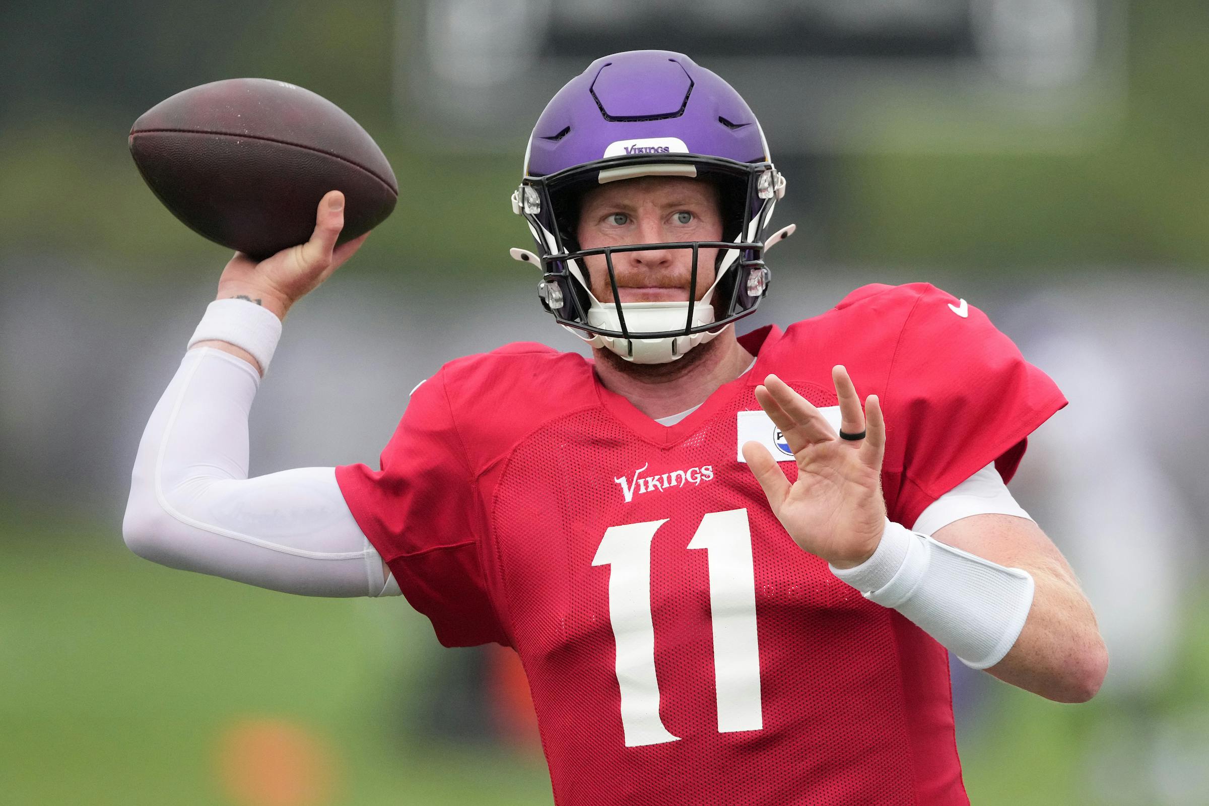 Anderson: Faithfully, NDSU star Carson Wentz carries football, hunting and Bible lessons to NFL