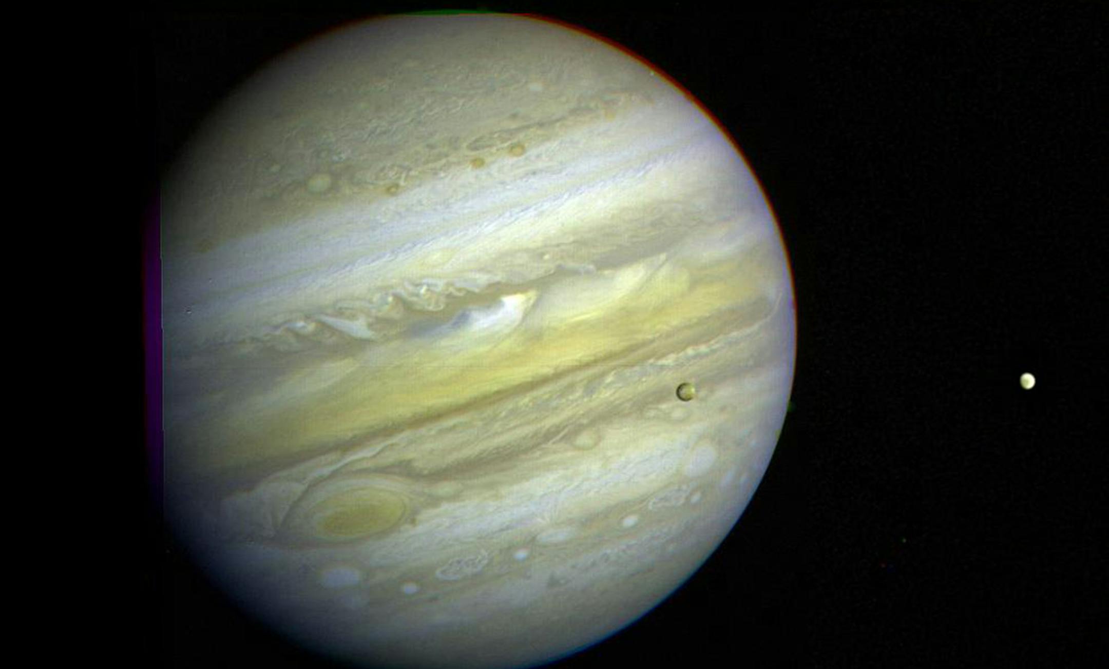 Saturn and Jupiter will be hundreds of millions of miles apart on Dec. 21, but they'll align to produce a Christmas Star.
