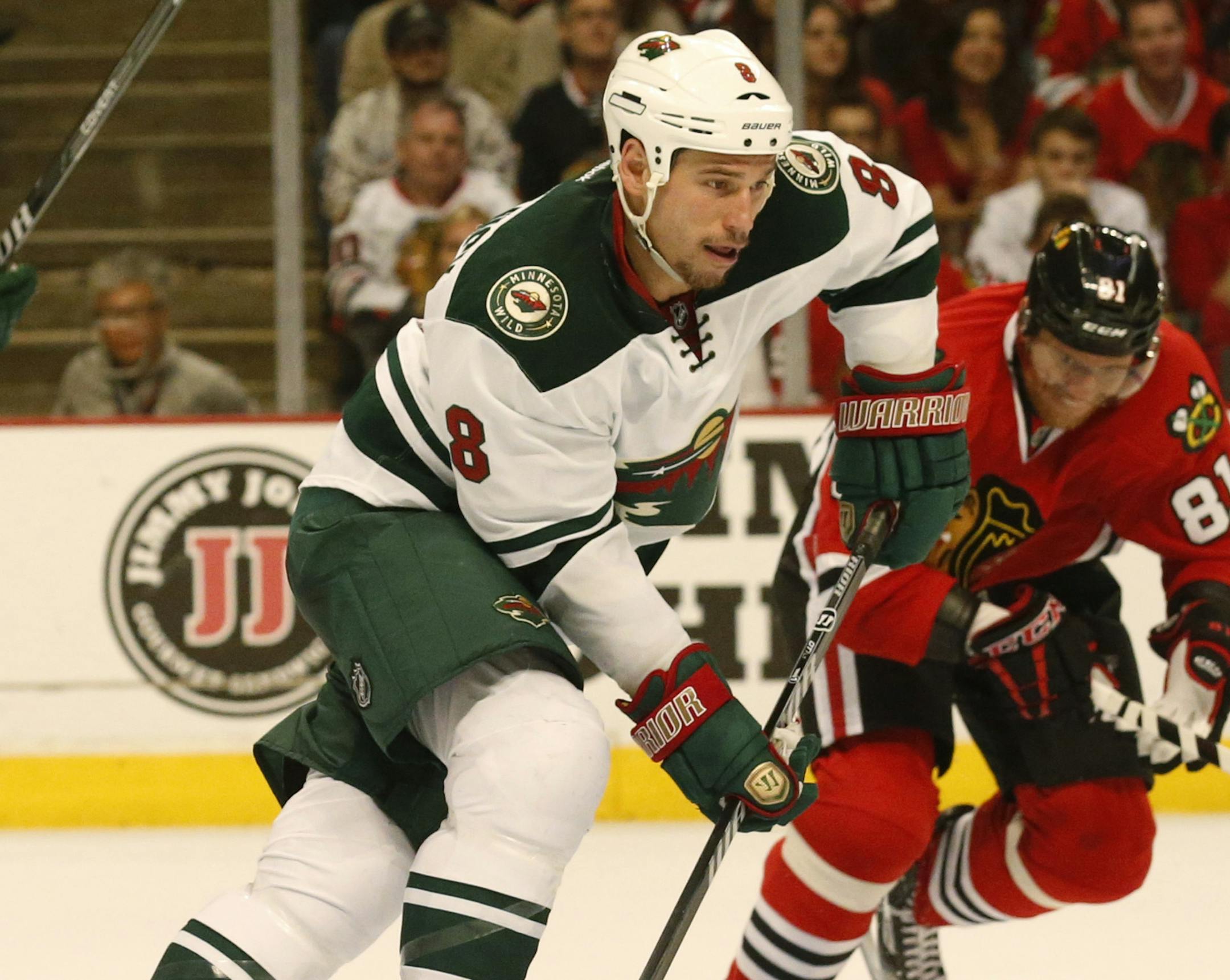 The Wild would like to re-sign Cody McCormick, a physical forward who is an unrestricted free agent.