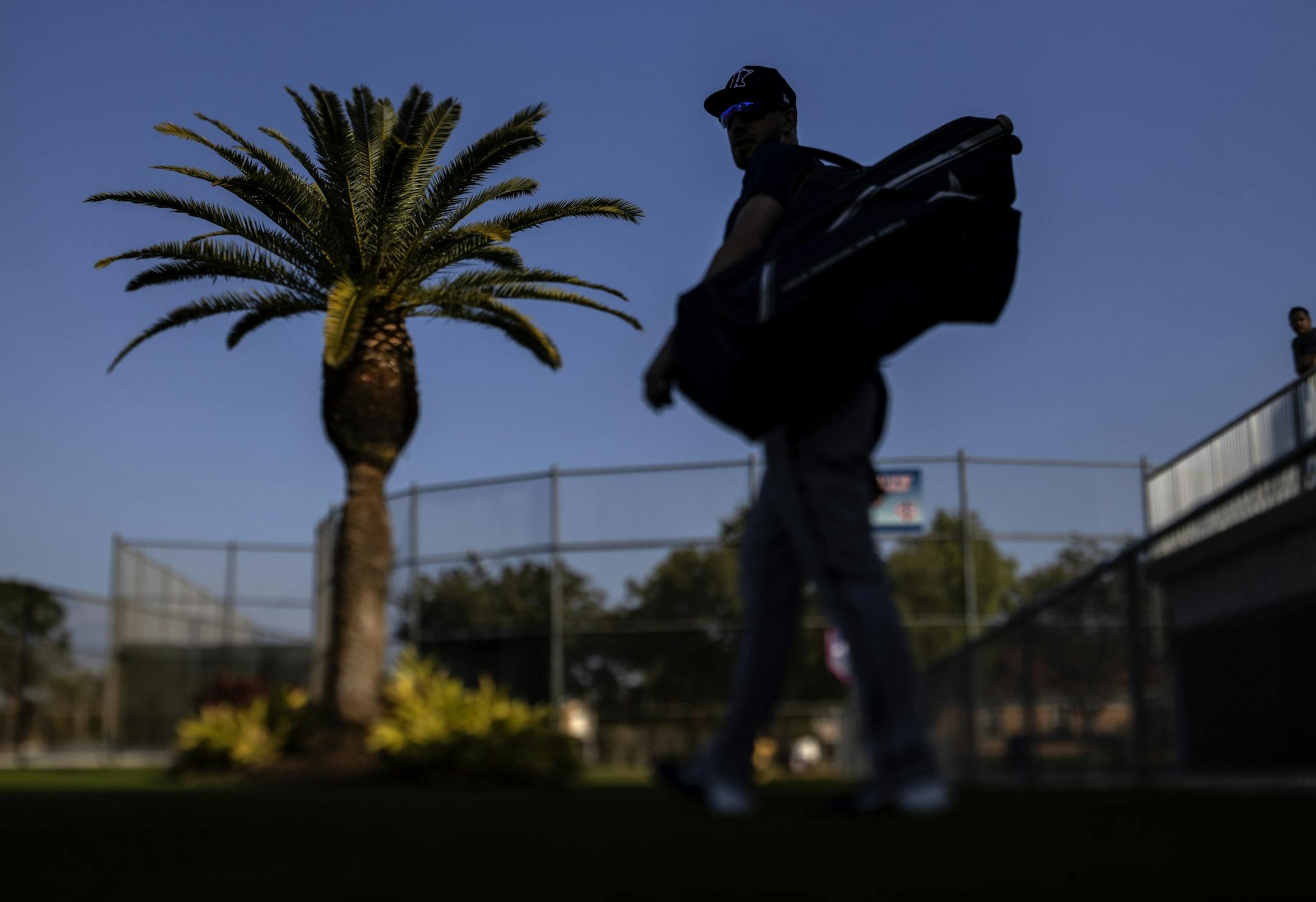 Minnesota Twins catchers walked out for practice on Thursday.
