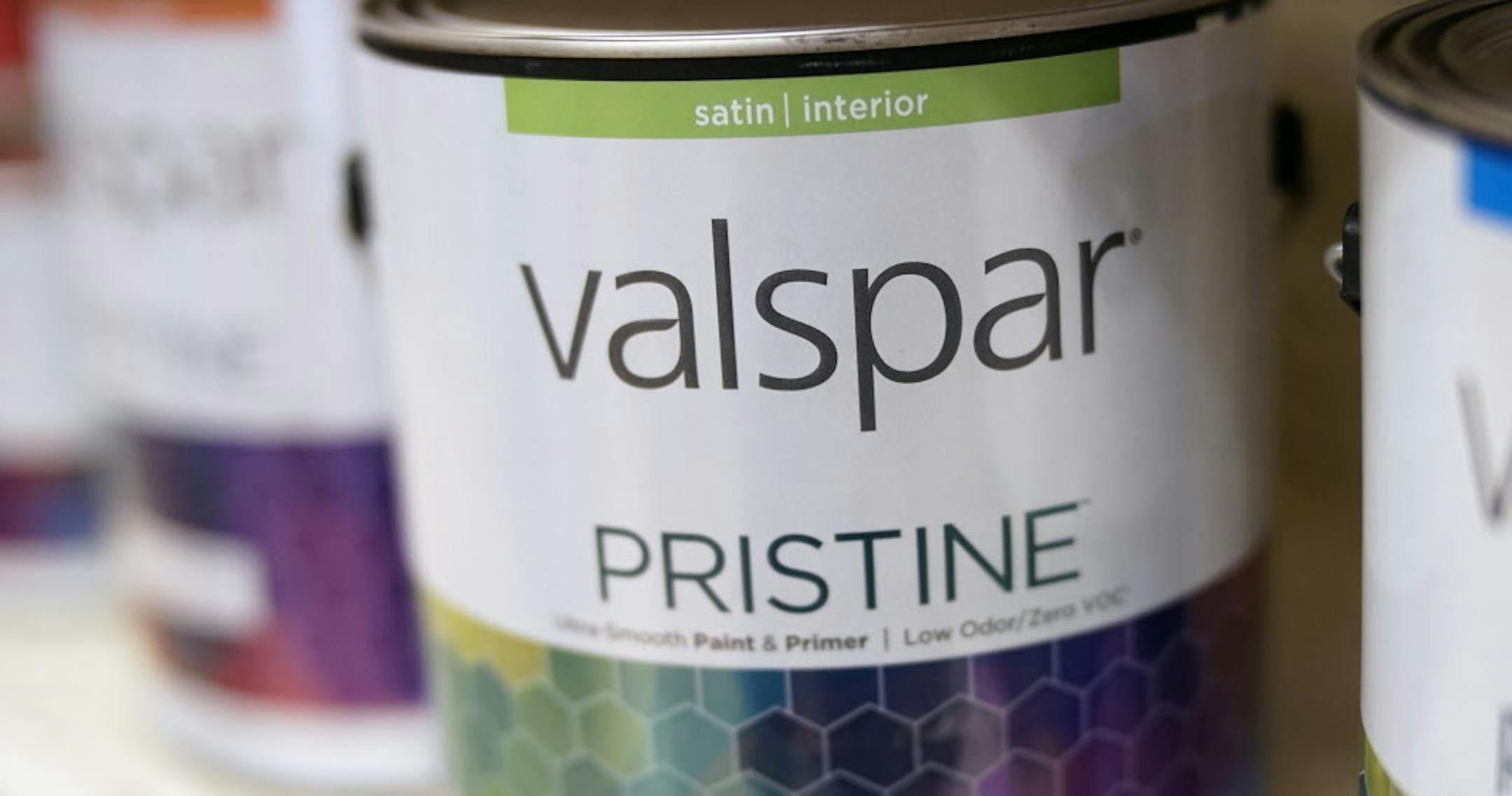 Minneapolis headquartered Valspar has agreed to be bought by bigger paint company Sherwin Williams in a deal valued at $11.3 billion. The deal awaits closing, and also must past anti-trust approval, but both sides agreed to it on Sunday.].Richard Tsong-Taatarii/rtsong-taatarii@startribune.com