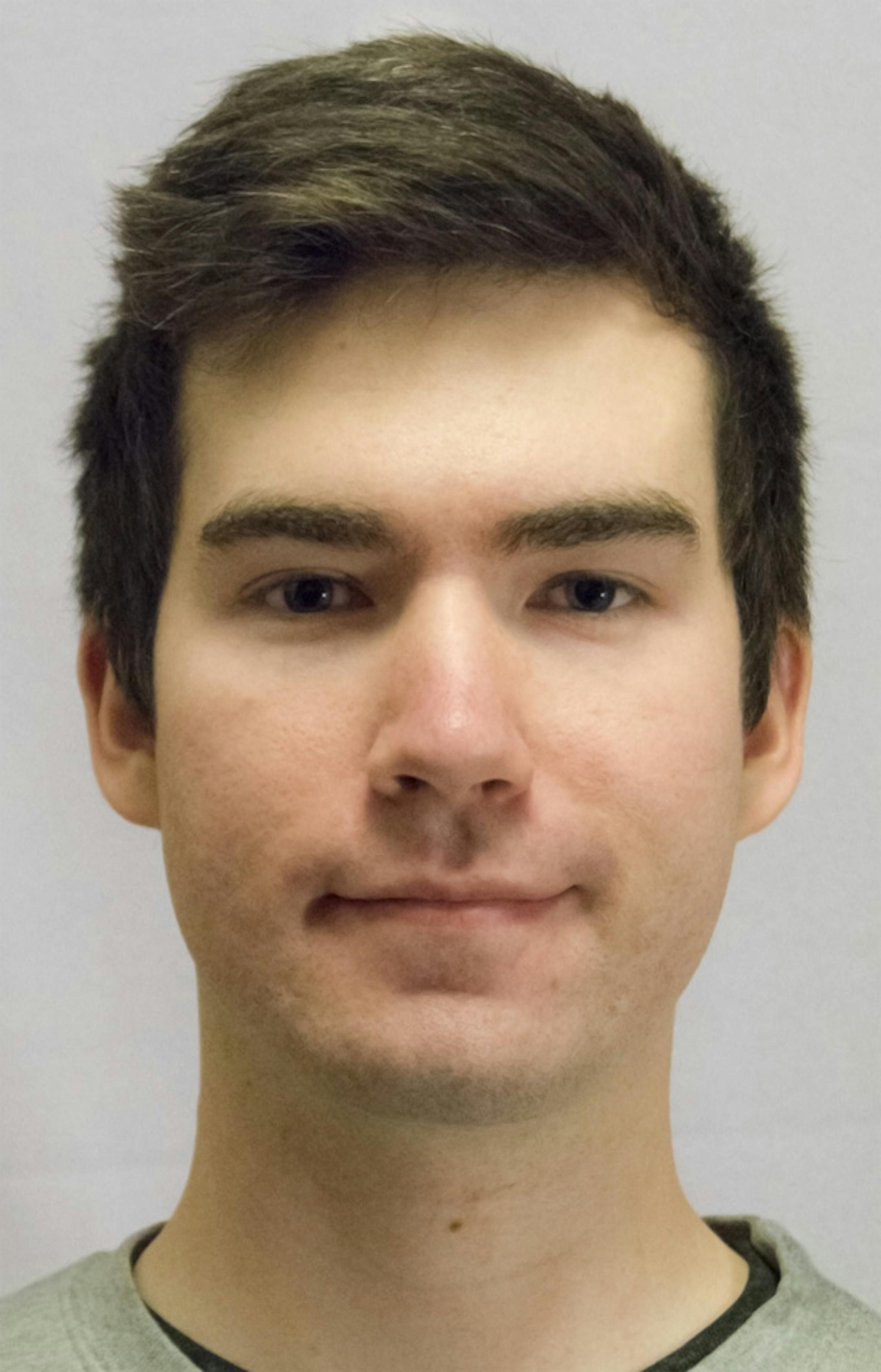 Keaton Van't Hull, a student from St. Michael, Minn. attending UW-Stout, won an award for designing a coffee table which stores two folding chairs.