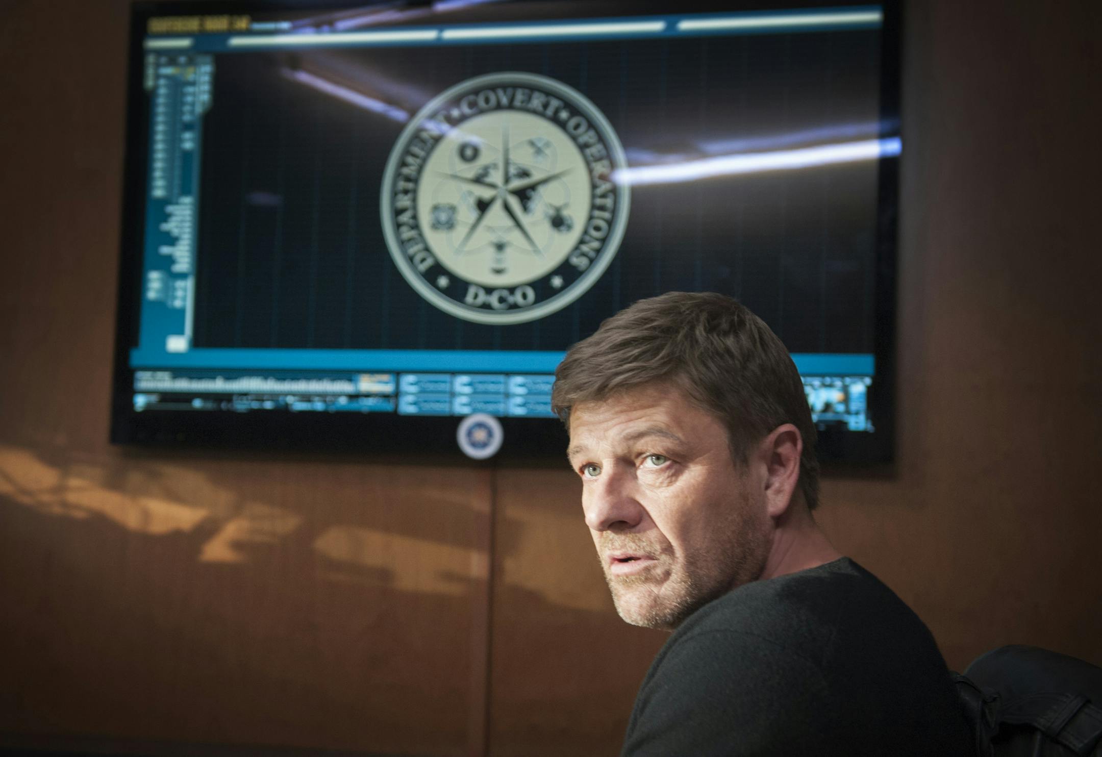 "LEGENDS" Sean Bean Ph: Richard Foreman TNT