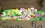 Lucky 7 Bear Bait in Cambridge, Minn., is the country's largest seller of bulk bait for hunters, including distribution to bear camps throughout Canad