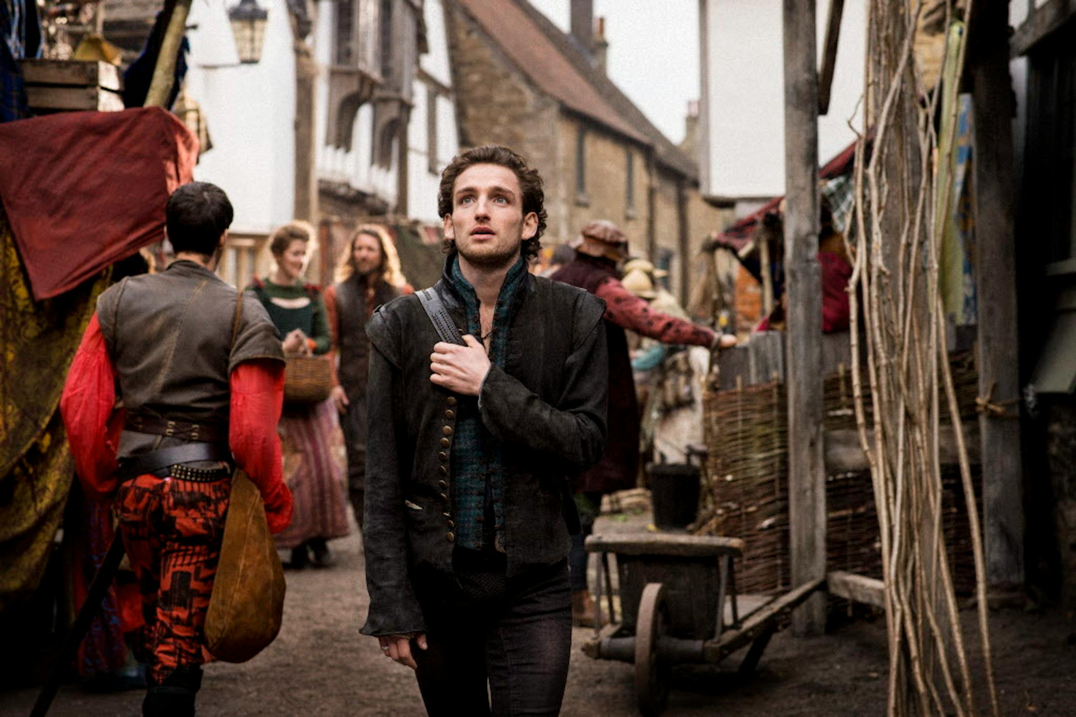 Laurie Davidson plays the young William Shakespeare in the new TNT show "Will."