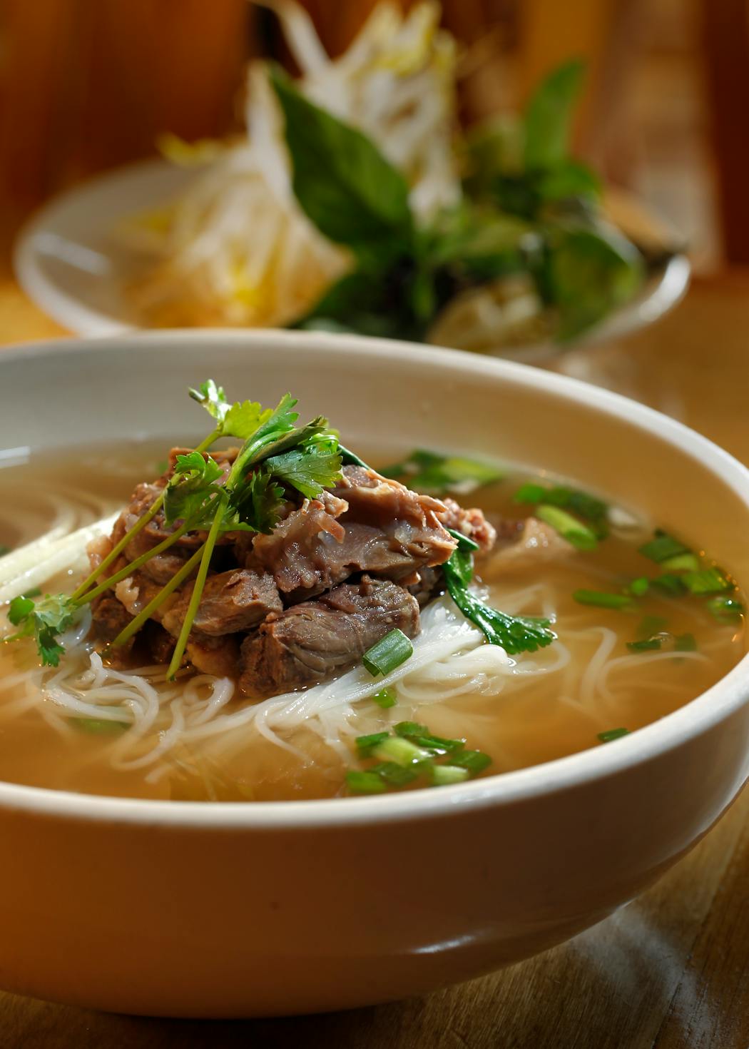 There are so many delicious temptations on the Ngon menu, but the pho remains irresistible.