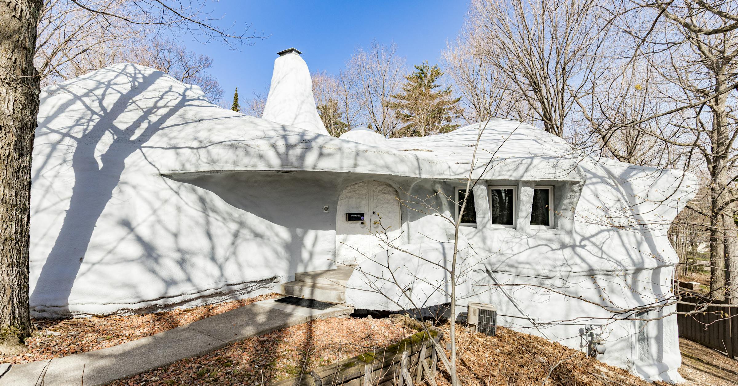 Duluth's ‘Flintstone House,' once billed as a home of the future, hits the market