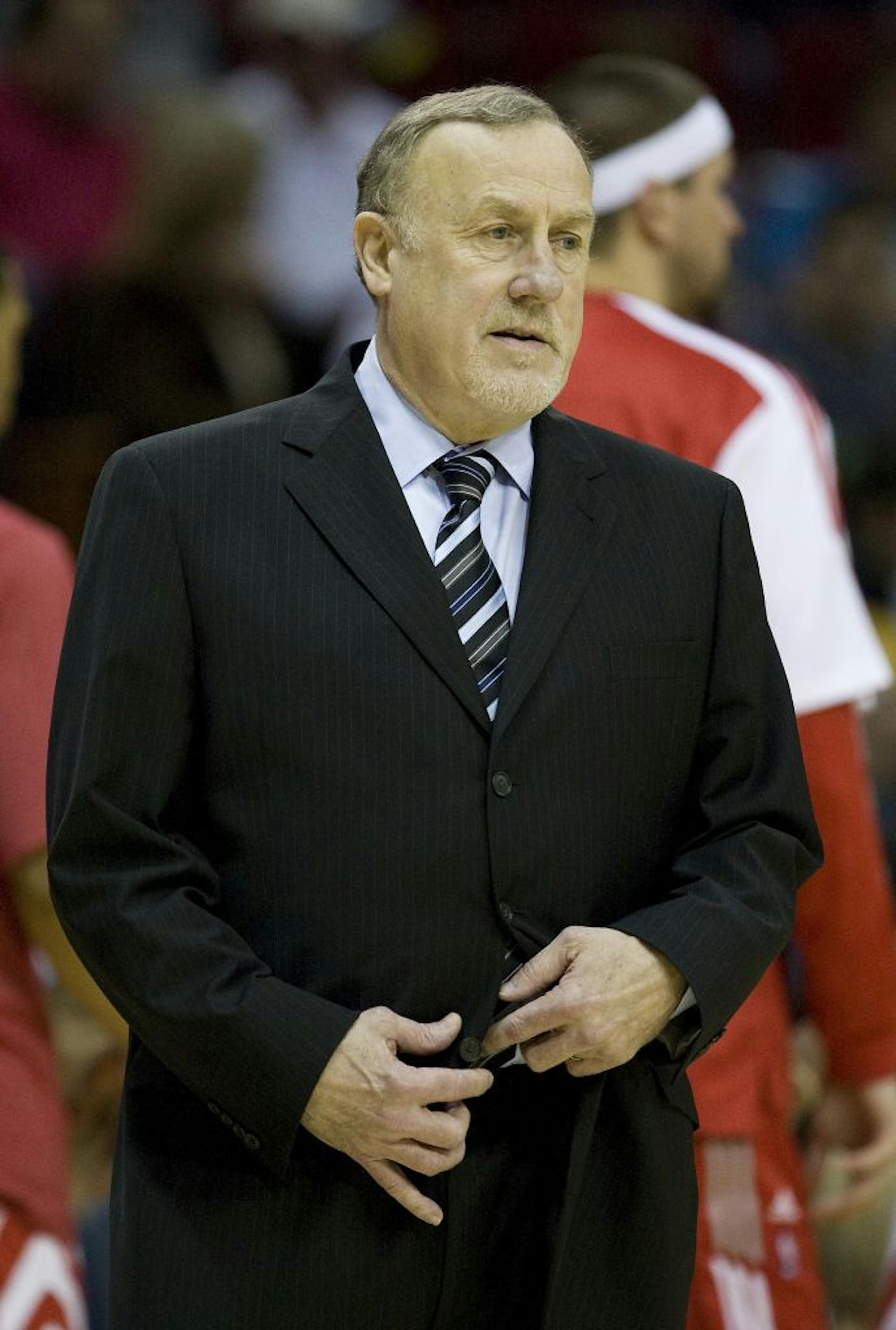 Former Houston coach Rick Adelman discussed the Timberwolves coaching job with President of Basketball Operations David Kahn at some length by telephone last weekend.