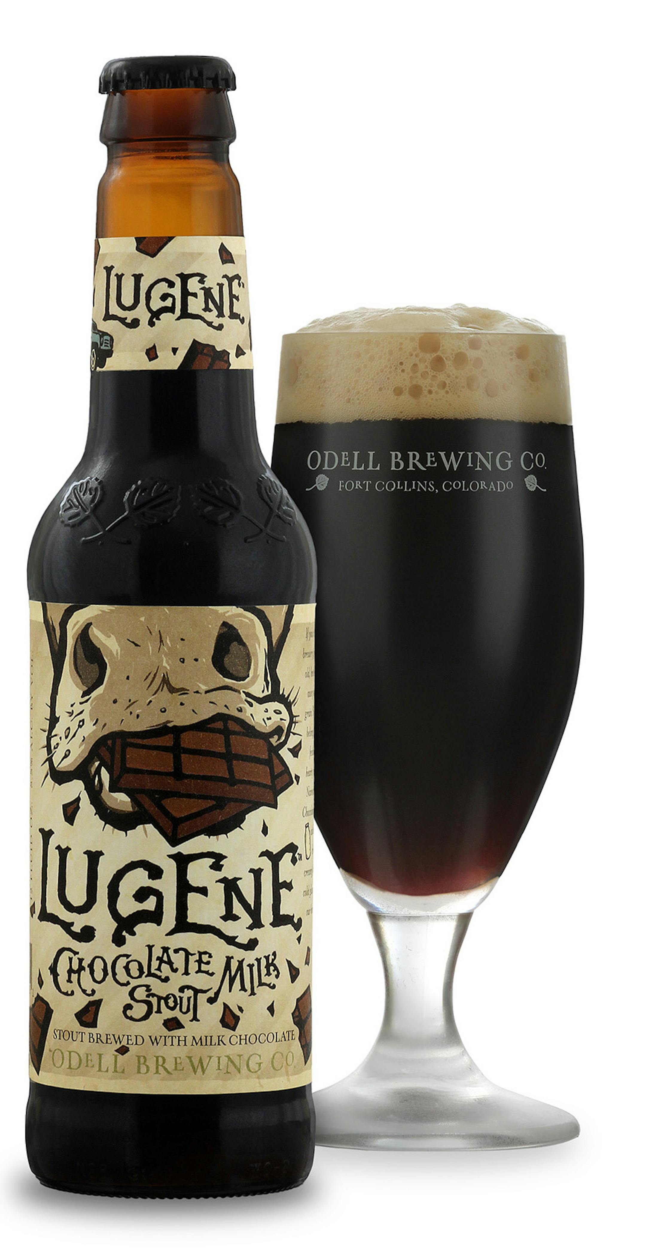 Lugene Chocolate Milk Stout from Odell Brewing Co.