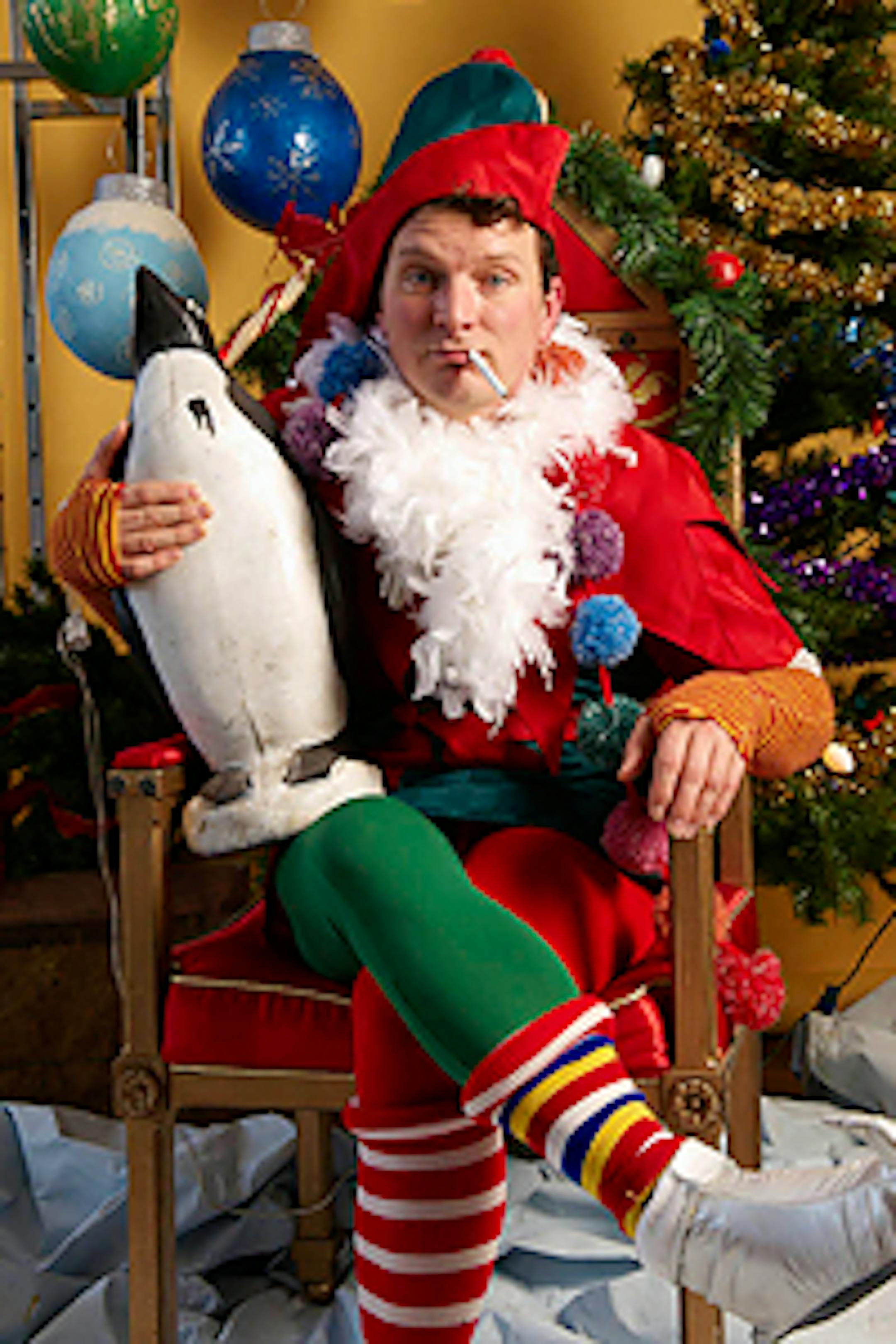 "The Santaland Diaries"