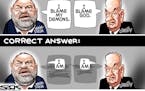 Sack cartoon: Accountability for sexual misconduct