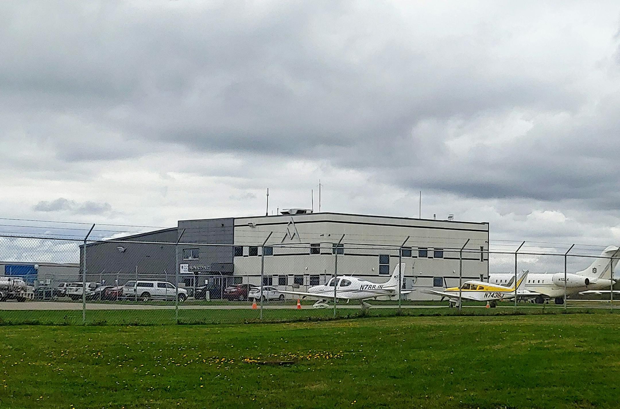 The owner of Monaco Air, pictured here at the Duluth International Airport, has asked the city for help with a $4 million hangar he said could draw big economic benefits to Duluth.