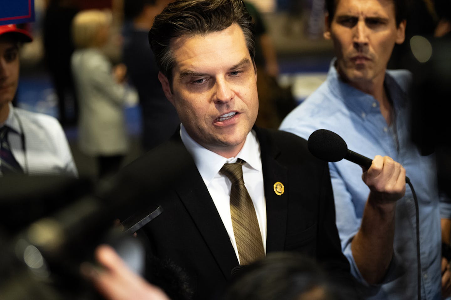 House Rejects Democratic Efforts To Force Release Of Matt Gaetz Ethics ...