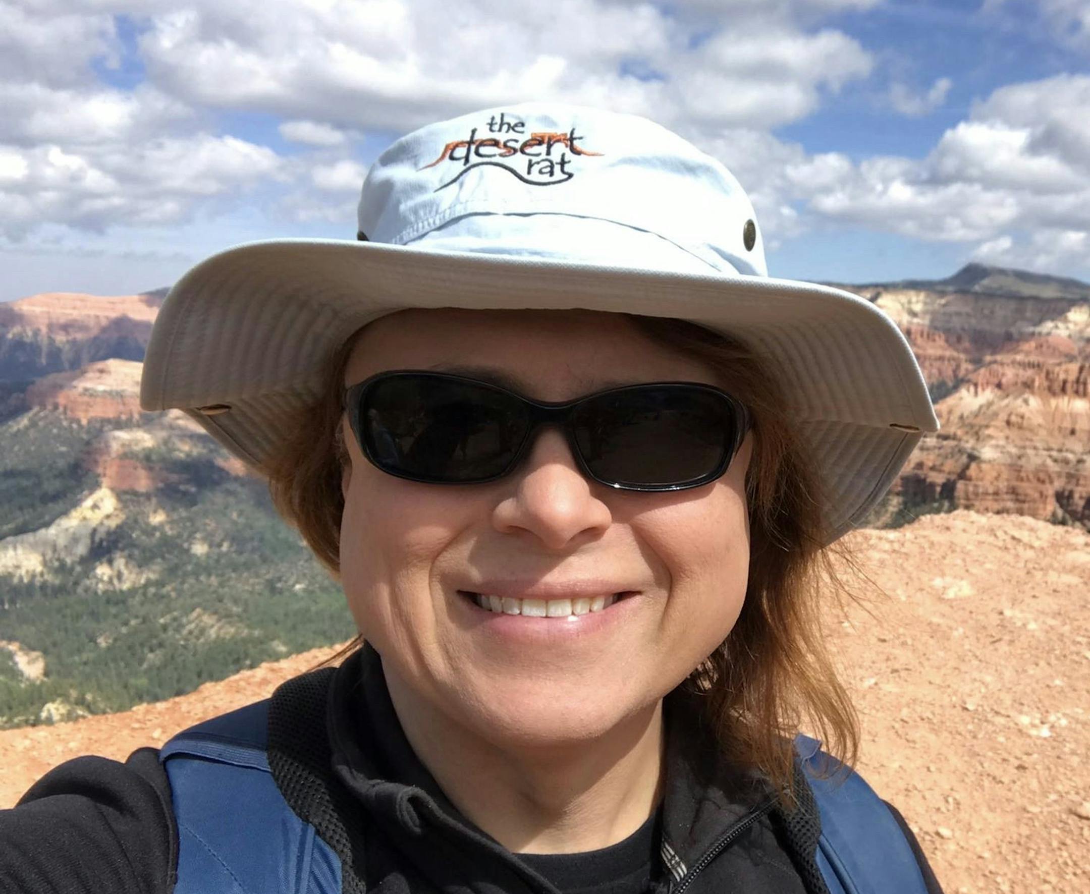 Alison Heebsh, president of Minnesota Rovers Outdoors Club. ORG XMIT: 8OGOdw_urwaiEmBY7Pg_