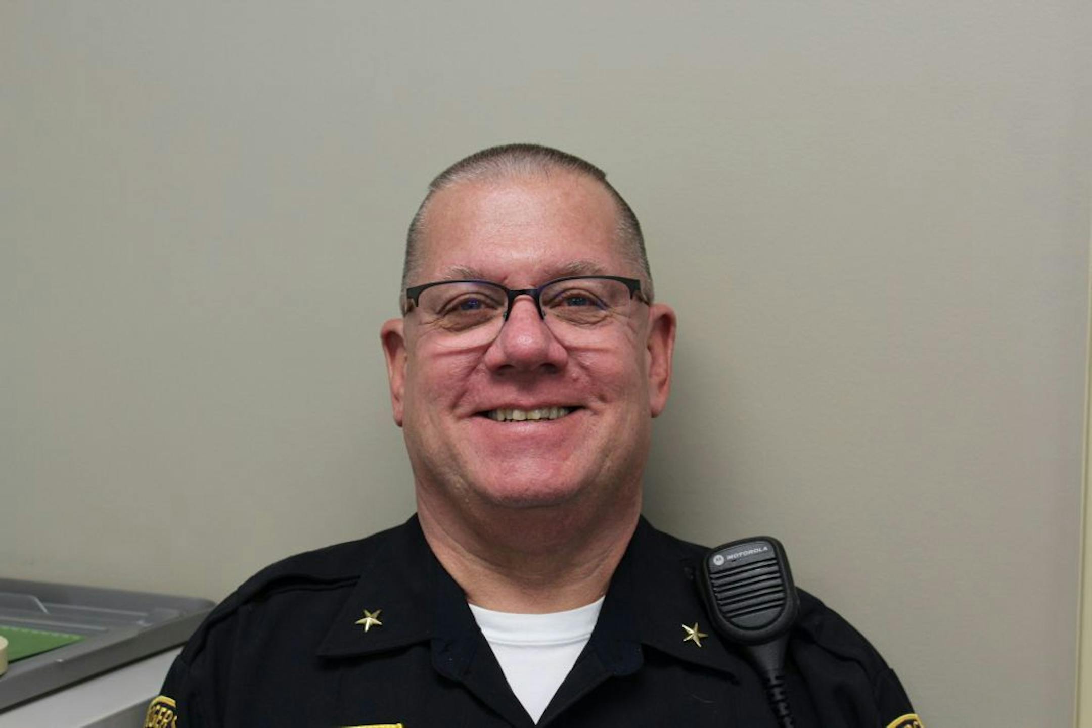 Rogers Police Chief Jeff Beahen