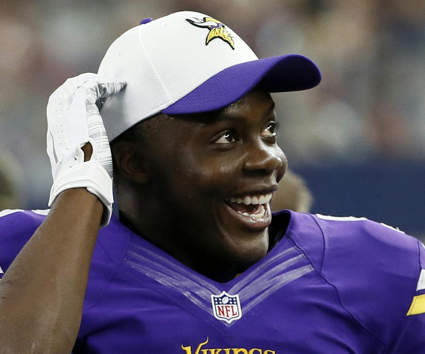 Vikings quarterback Teddy Bridgewater