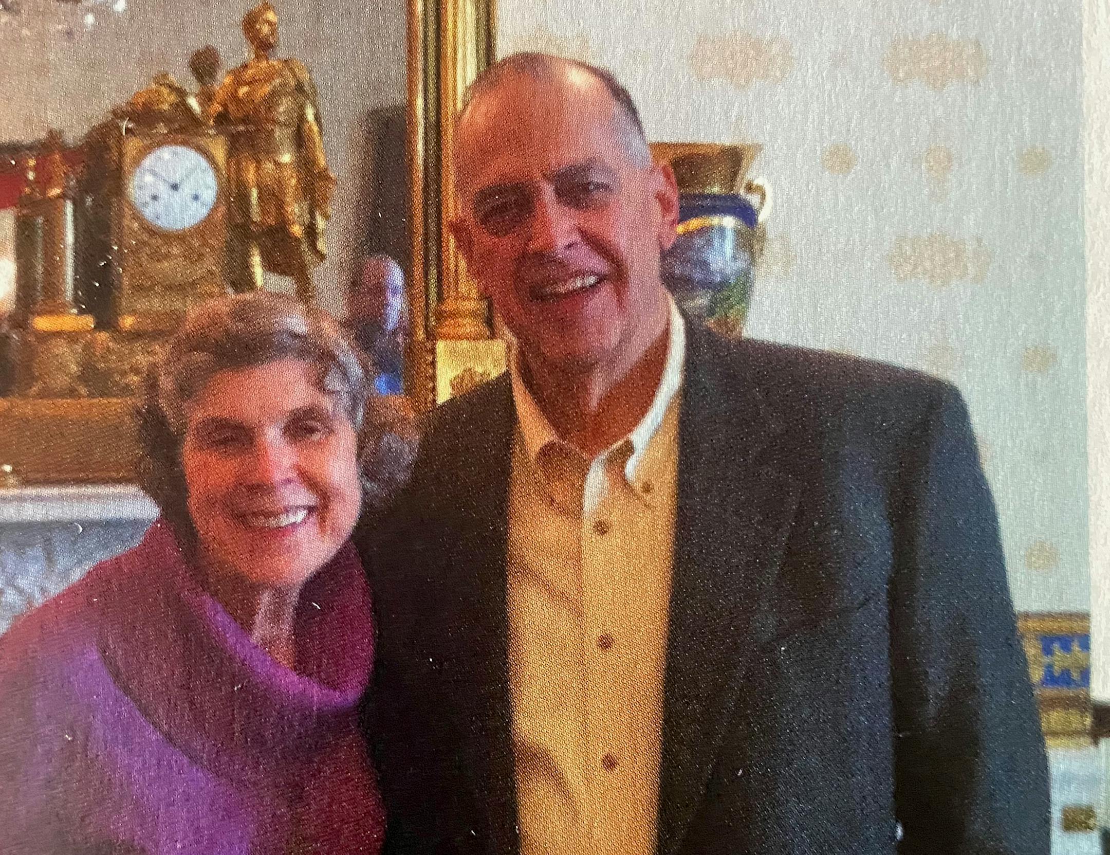 Mary Jo and Dick Copeland.