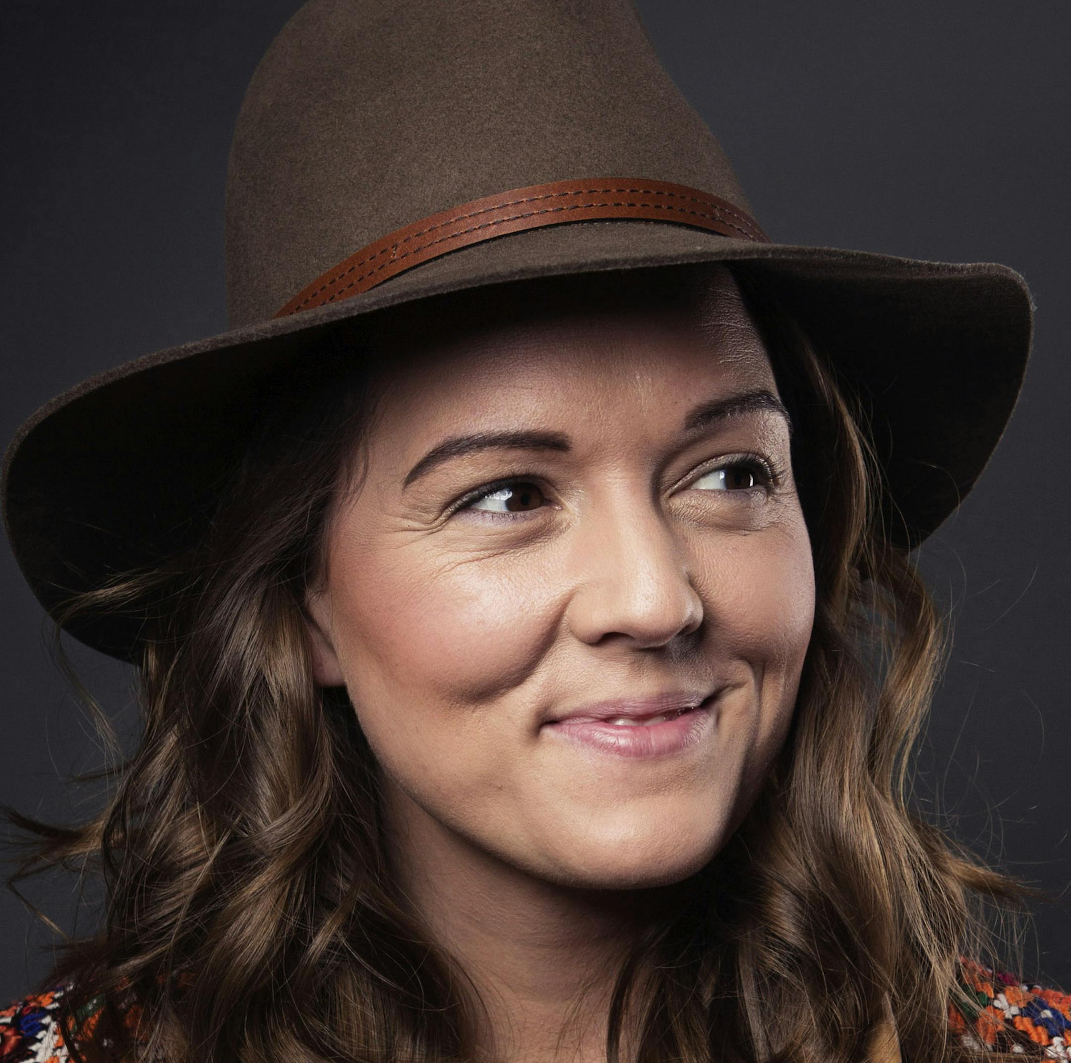 In this March 12, 2015 photo, singer-songwriter Brandi Carlile poses for a portrait to promote her album "The Firewatcher's Daughter" in New York. (Photo by Taylor Jewell/Invision/AP) ORG XMIT: NYTJ103