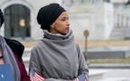 U.S. Rep. Ilhan Omar, D-Minn., said Rep. Kevin McCarthy’s focus on her stirs up “fear and hate against Somali-Americans.”