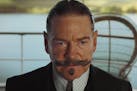 Kenneth Branagh returns as detective Hercule Poirot to investigate “Death on the Nile.”
