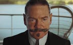 Kenneth Branagh returns as detective Hercule Poirot to investigate “Death on the Nile.”