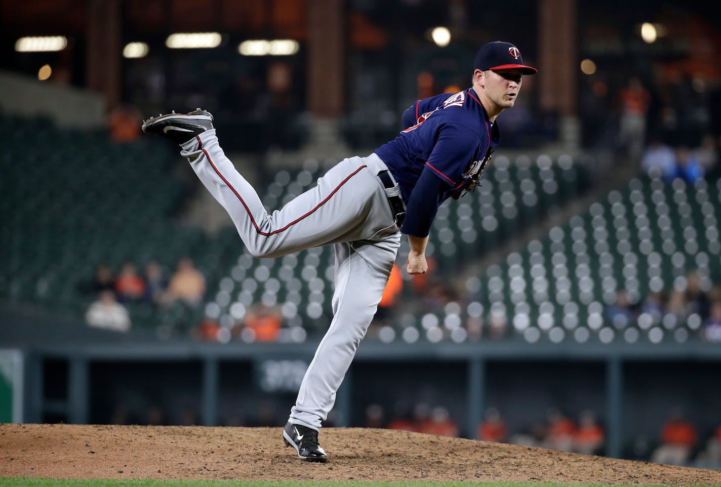 Tyler Duffey is one Twins player who doesn't mind sifting through the team's lost and found to claim clothes that otherwise might go to waste.