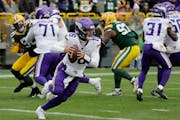 Vikings quarterback Jaren Hall is expected to make his first NFL start Sunday against Atlanta. “I think I’m a very chill individual,” he said.