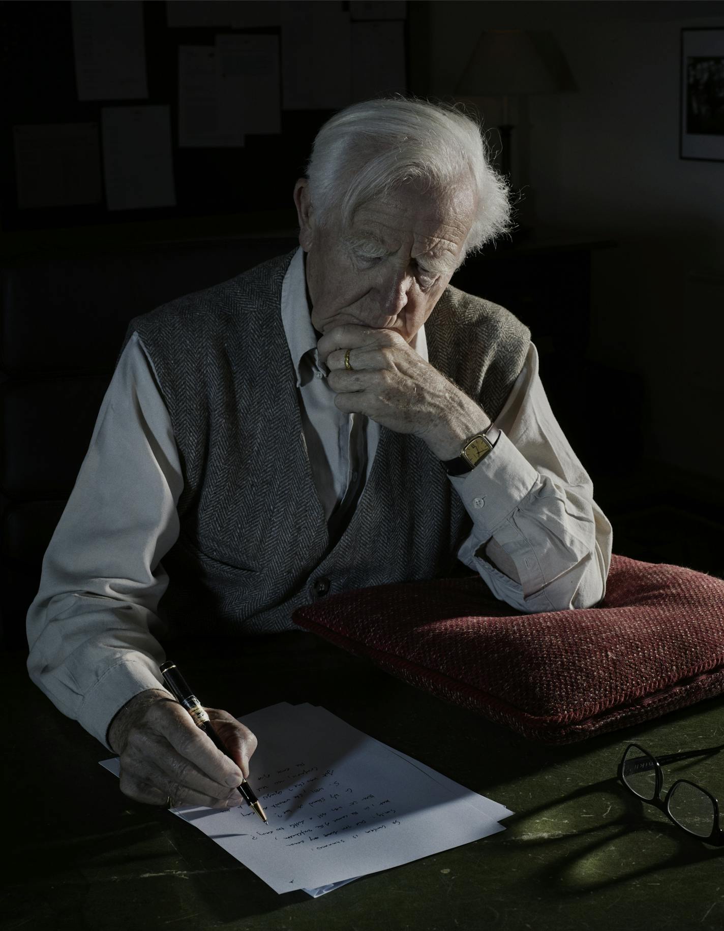 John Le Carre Photo by Nadav Kandar